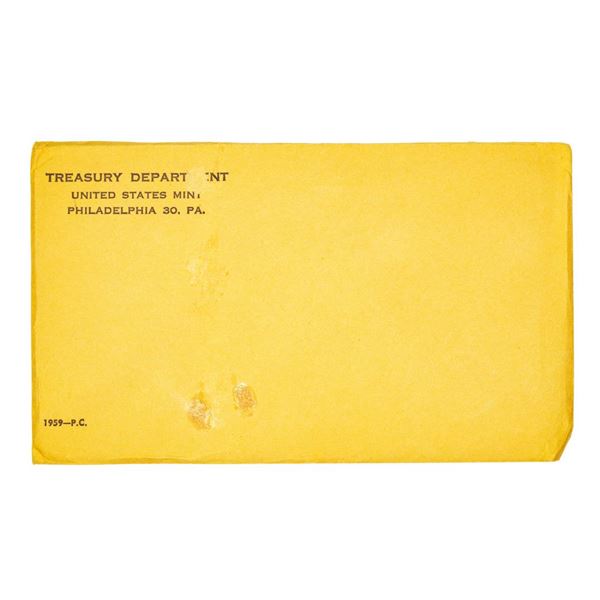 Unopened 1959 (5) Coin Proof Set