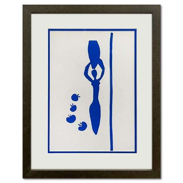 Pierre Henri Matisse (1869-1954) Print Lithograph on Paper