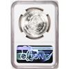 Image 2 : 1985Mo Mexico 1 Onza Libertad Silver Coin NGC MS66