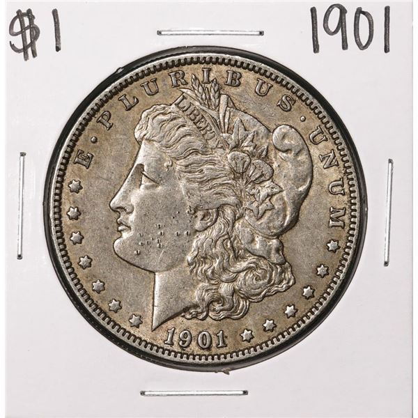 1901 $1 Morgan Silver Dollar Coin