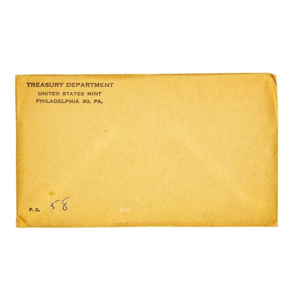 Unopened 1958 (5) Coin Proof Set