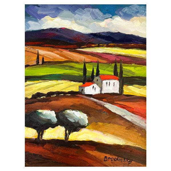 Slava Brodinsky Original Oil on Canvas