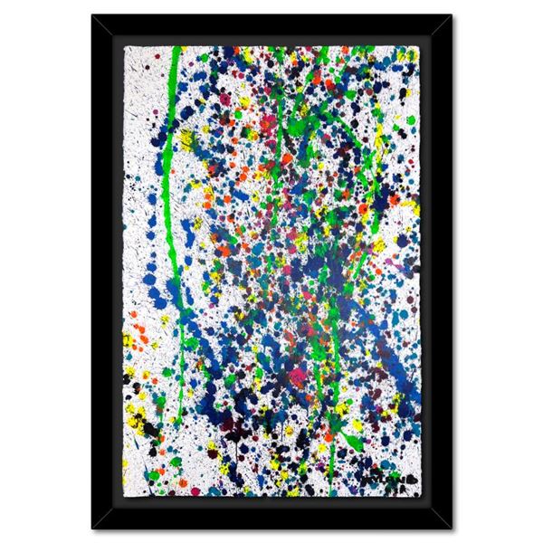 Wyland Original Watercolor on Paper