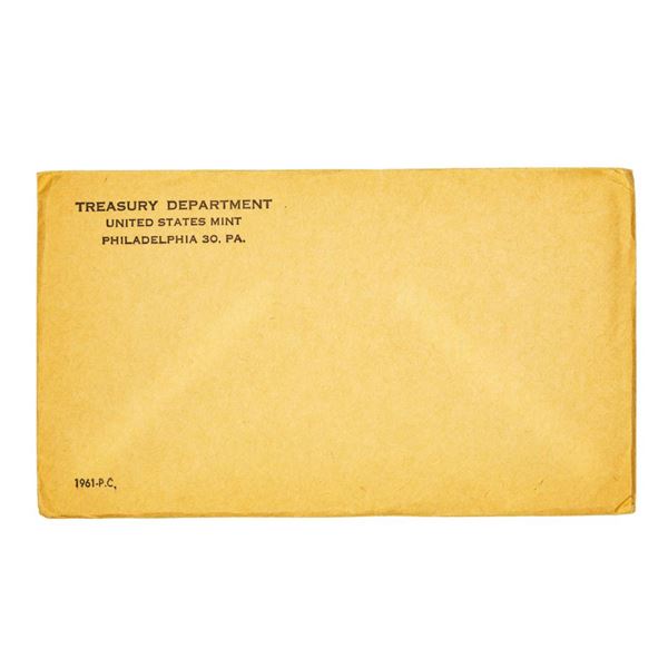 Unopened 1961 (5) Coin Proof Set