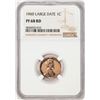 Image 1 : 1960 Large Date Proof Lincoln Memorial Cent Coin NGC PF68RD