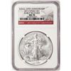 Image 1 : 2011 $1 American Silver Eagle Coin NGC MS70 Early Releases