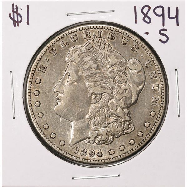 1894-S $1 Morgan Silver Dollar Coin