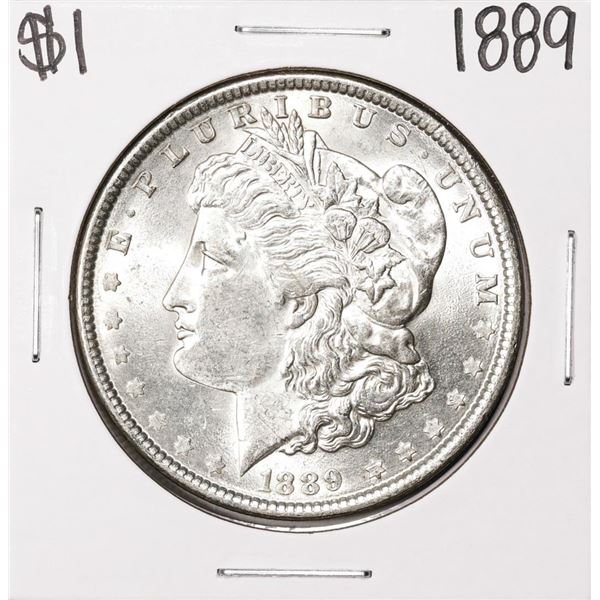1889 $1 Morgan Silver Dollar Coin