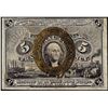 Image 1 : 1863 Second Issue Five Cents Fractional Currency Note