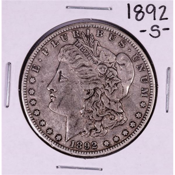 1892-S $1 Morgan Silver Dollar Coin