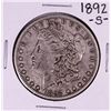 Image 1 : 1892-S $1 Morgan Silver Dollar Coin