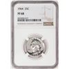 Image 1 : 1964 Proof Washington Quarter Coin NGC PF68