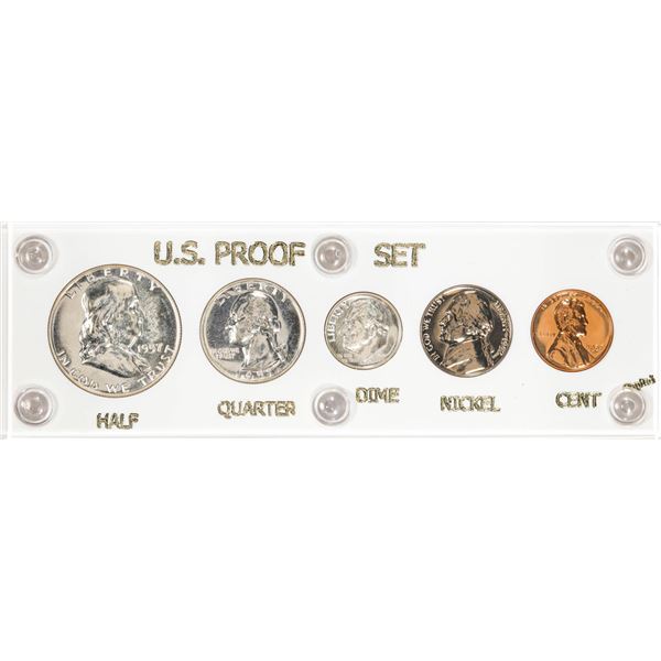 1957 (5) Coin Proof Set