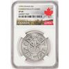 Image 1 : 1978 Canada $1 Commonwealth Games Silver Dollar Coin NGC SP69