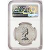 Image 2 : 1978 Canada $1 Commonwealth Games Silver Dollar Coin NGC SP69