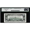 Image 2 : 1974 $50 Federal Reserve Note Fr. 2118-B Gutter Fold Error Note Legacy Very Fine 35