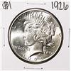Image 1 : 1926 $1 Peace Silver Dollar Coin