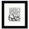 Image 1 : Bizarro "Santa Doctor" Framed Original Pen & Ink Drawing by Dan Piraro