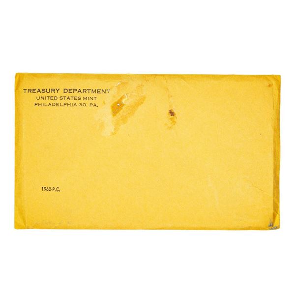 Unopened 1962 (5) Coin Proof Set