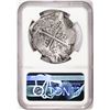 Image 3 : Spice Islands Shipwreck (1621-30)MO Mexico 8 Reales Philip IV Silver Coin NGC Genuine