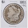 Image 1 : 1882-CC $1 Morgan Silver Dollar Coin