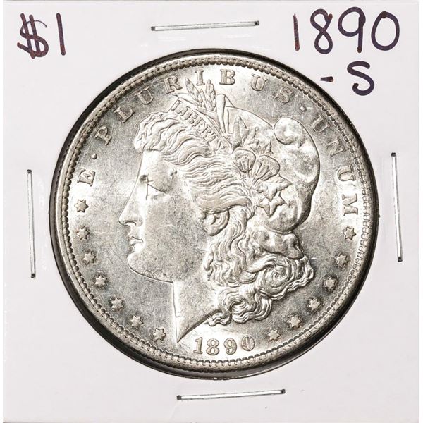 1890-S $1 Morgan Silver Dollar Coin