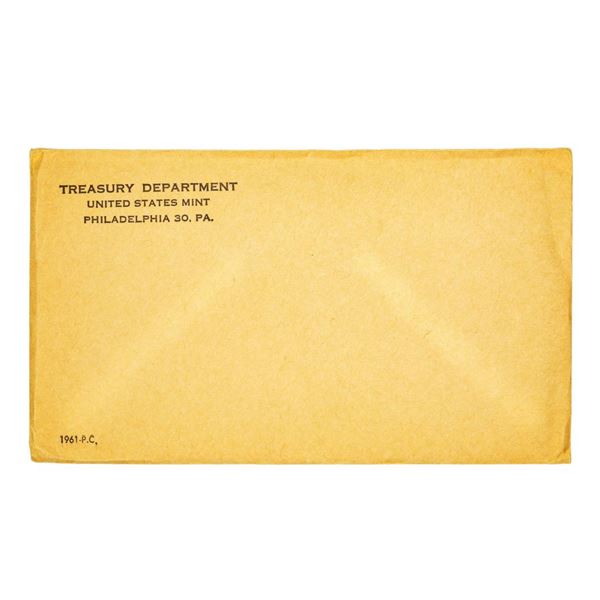 Unopened 1961 (5) Coin Proof Set