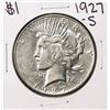 Image 1 : 1927-S $1 Peace Silver Dollar Coin