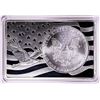 Image 2 : 1996 $1 American Silver Eagle Coin & 2oz Silver Bar Set