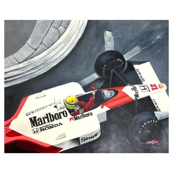 Mani Original Oil on Canvas