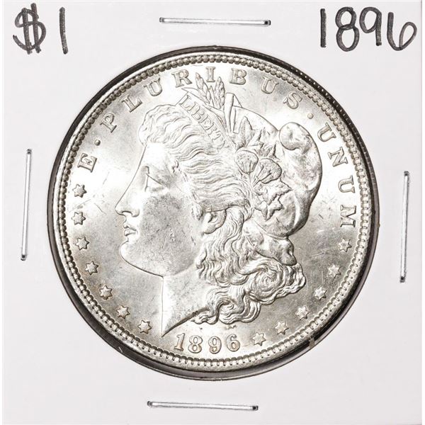1896 $1 Morgan Silver Dollar Coin