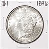 Image 1 : 1896 $1 Morgan Silver Dollar Coin