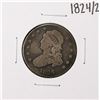 Image 1 : 1824/2 Capped Bust Quarter Coin