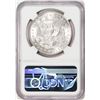 Image 2 : 1902 $1 Morgan Silver Dollar Coin NGC MS64