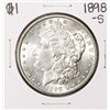 Image 1 : 1898-S $1 Morgan Silver Dollar Coin