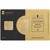 Image 2 : 5 Gram .9999 Fine Gold Karatbars Card