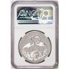 Image 2 : 1974FM $2 Bahamas Proof Shield Flamingo Silver Coin NGC PF69 Ultra Cameo