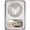 Image 2 : 1986-S $1 Proof American Silver Eagle Coin NGCX Proof 9.9 Ultra Cameo
