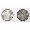 Image 2 : Lot of 1880-S & 1881-S $1 Morgan Silver Dollar Coins