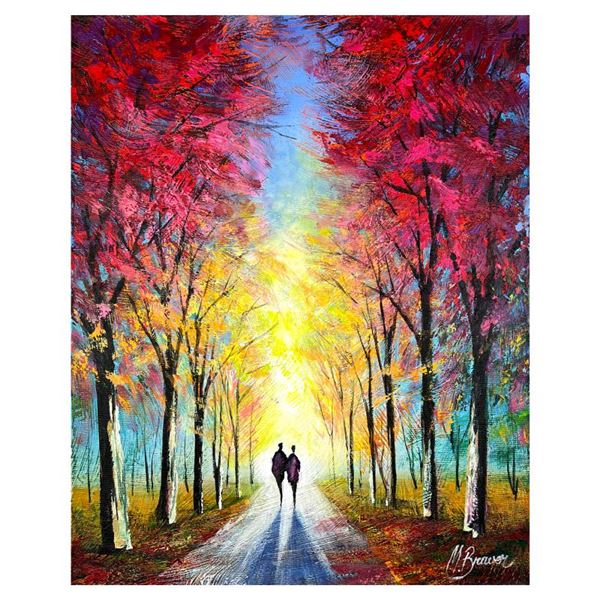 Mark Braver Original Acrylic on Canvas