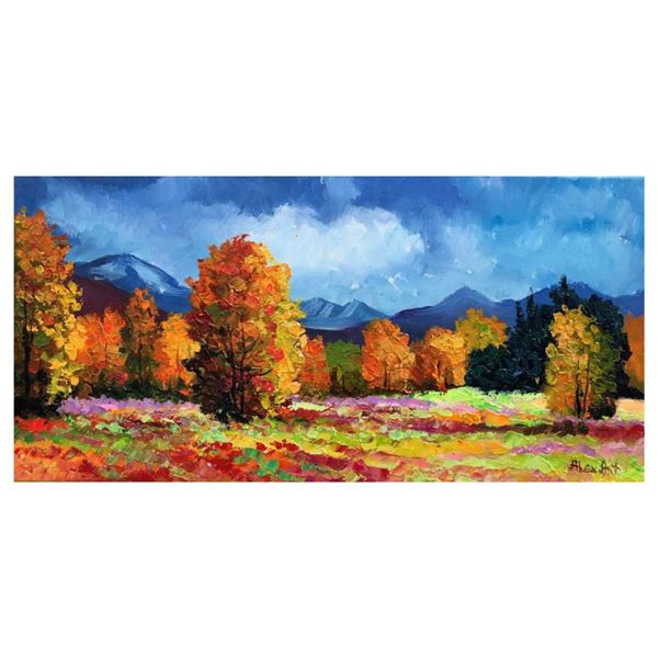 Alexander Antanenka "Dream Forest" Original Oil on Canvas