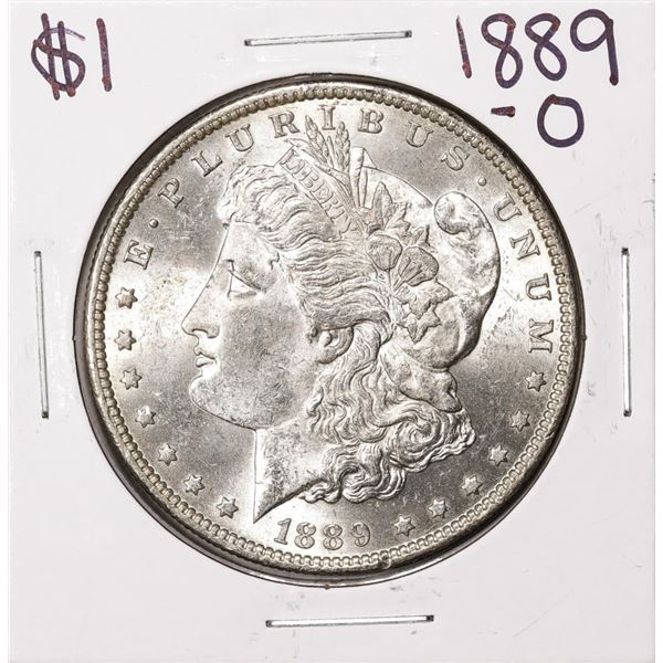 1889-O $1 Morgan Silver Dollar Coin
