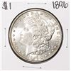 Image 1 : 1896 $1 Morgan Silver Dollar Coin