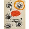 Image 2 : Joan Miro (1893-1983) Print Lithograph on Paper