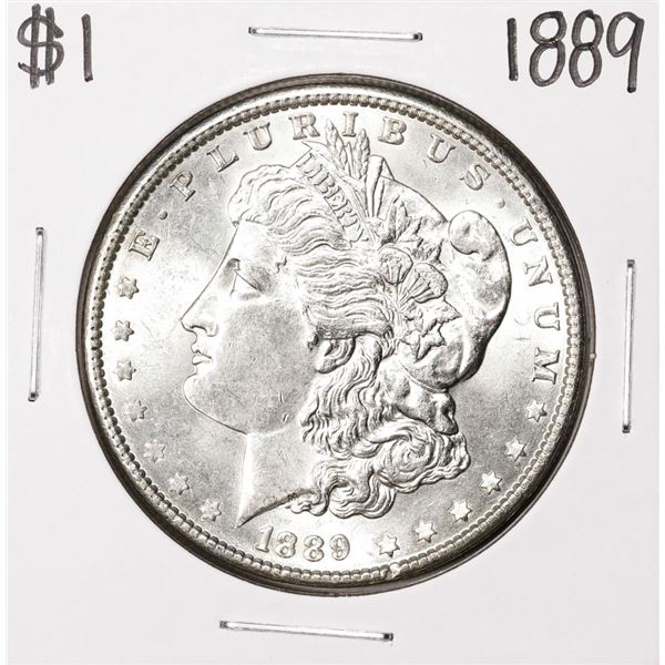 1889 $1 Morgan Silver Dollar Coin