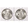 Image 2 : Lot of (2) 1883-O $1 Morgan Silver Dollar Coins