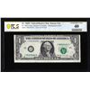 Image 1 : 1969C $1 Federal Reserve Note Kansas City Misalignment Error PCGS Extremely Fine 40