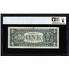 Image 2 : 1969C $1 Federal Reserve Note Kansas City Misalignment Error PCGS Extremely Fine 40