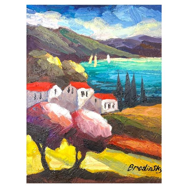 Slava Brodinsky Original Oil on Canvas