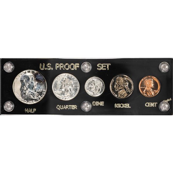1957 (5) Coin Proof Set